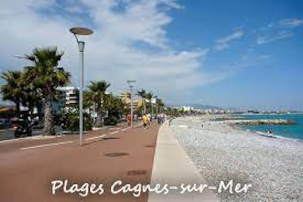 La Petite Luciole Entre Et Montagne. Appartement Cagnes-sur-Mer